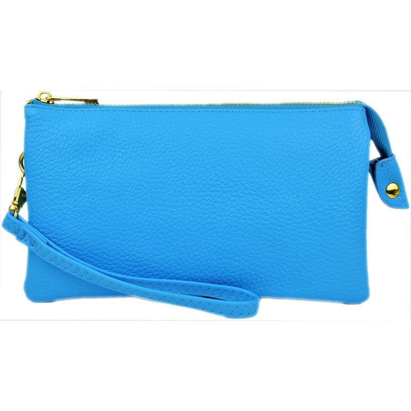 7013 Monogrammable Three Compartments Crossbody Bag - MiMi Wholesale