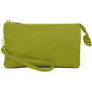 7013 Monogrammable Three Compartments Crossbody Bag - MiMi Wholesale