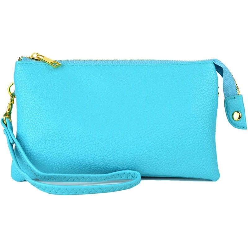 7013 Monogrammable Three Compartments Crossbody Bag - MiMi Wholesale