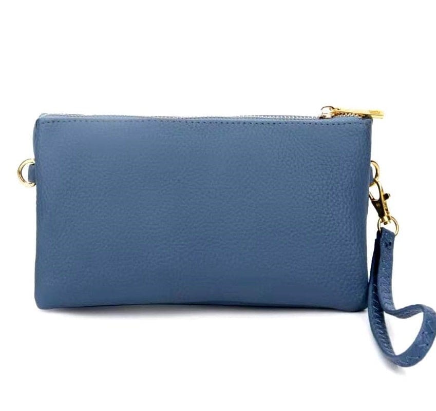 7013 Monogrammable Three Compartments Crossbody Bag - MiMi Wholesale