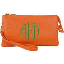 7013 Monogrammable Three Compartments Crossbody Bag - MiMi Wholesale