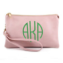 7013 Monogrammable Three Compartments Crossbody Bag - MiMi Wholesale
