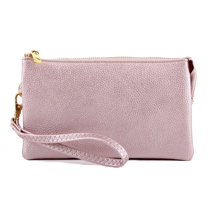 7013 Monogrammable Three Compartments Crossbody Bag - MiMi Wholesale