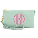 7013 Monogrammable Three Compartments Crossbody Bag - MiMi Wholesale
