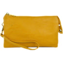 7013 Monogrammable Three Compartments Crossbody Bag - MiMi Wholesale