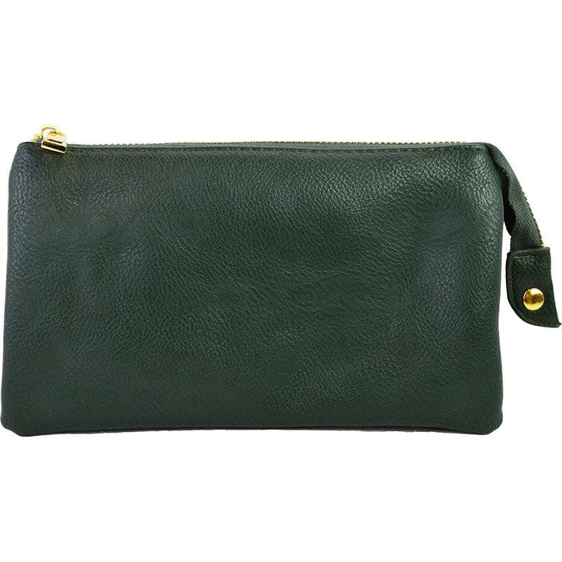 7013 Monogrammable Three Compartments Crossbody Bag - MiMi Wholesale