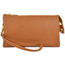 7013 Monogrammable Three Compartments Crossbody Bag - MiMi Wholesale