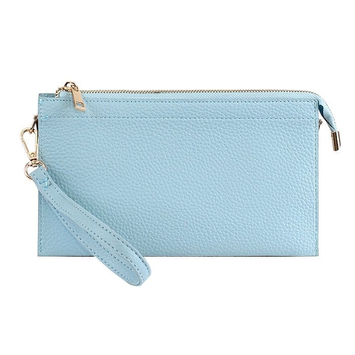 7070 Jaylene Three Compartments Crossbody Bag - MiMi Wholesale