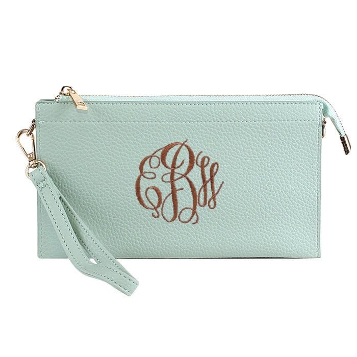 7070 Jaylene Three Compartments Crossbody Bag - MiMi Wholesale