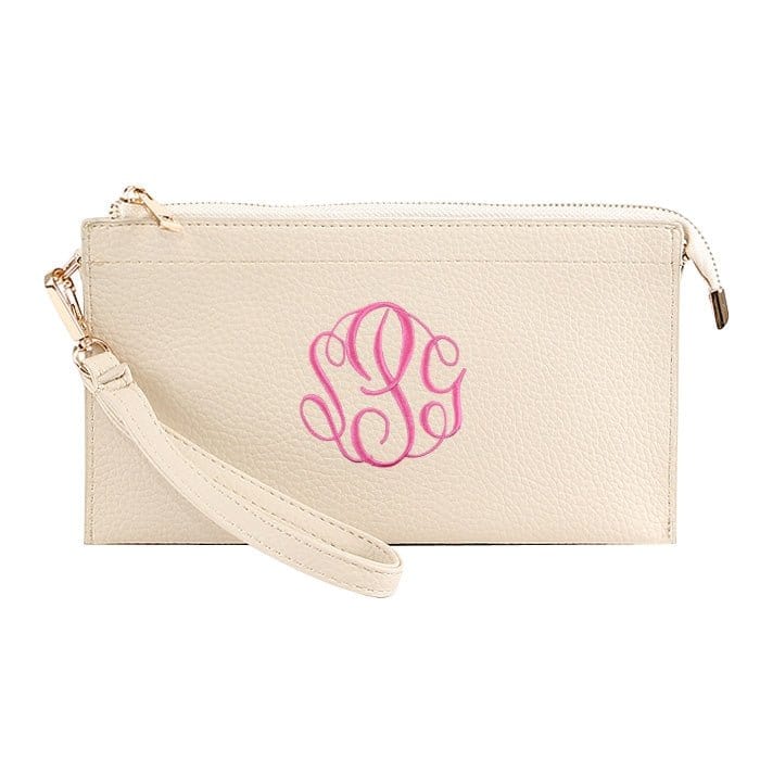 7070 Jaylene Three Compartments Crossbody Bag - MiMi Wholesale