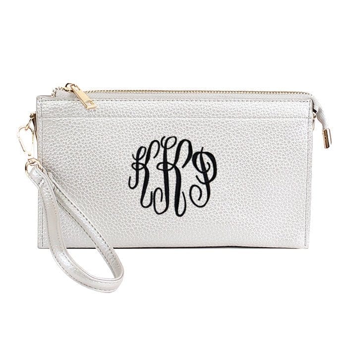 7070 Jaylene Three Compartments Crossbody Bag - MiMi Wholesale
