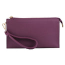 7070 Jaylene Three Compartments Crossbody Bag - MiMi Wholesale