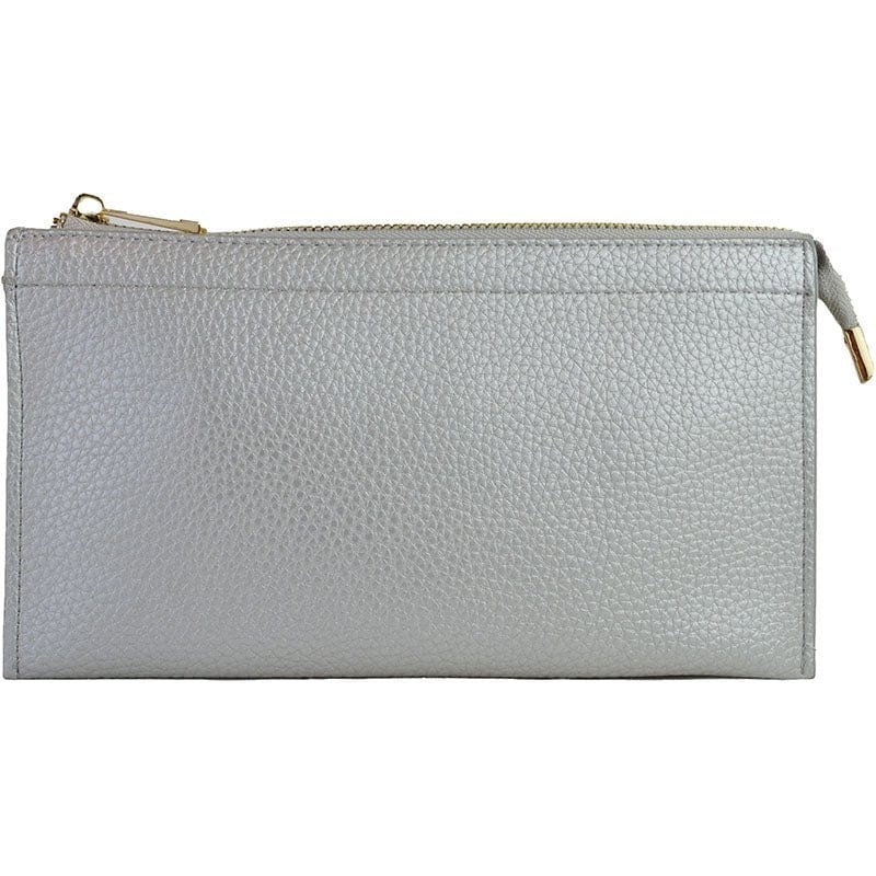 7070 Jaylene Three Compartments Crossbody Bag - MiMi Wholesale