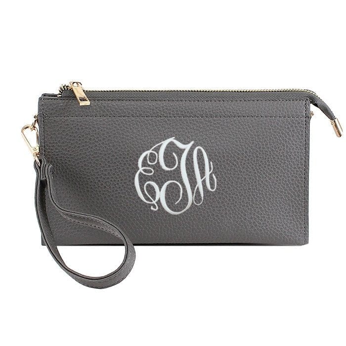 7070 Jaylene Three Compartments Crossbody Bag - MiMi Wholesale