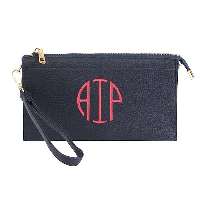 7070 Jaylene Three Compartments Crossbody Bag - MiMi Wholesale