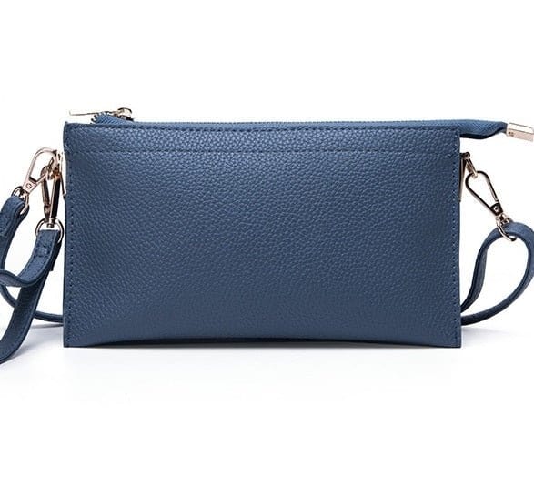 7070 Jaylene Three Compartments Crossbody Bag - MiMi Wholesale