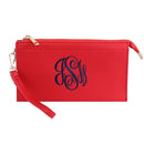 7070 Jaylene Three Compartments Crossbody Bag - MiMi Wholesale