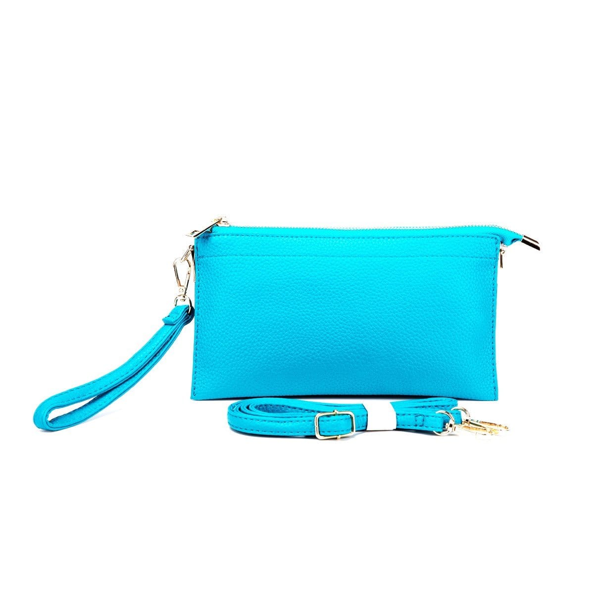 7070 Jaylene Three Compartments Crossbody Bag - MiMi Wholesale