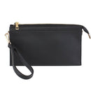 7070 Jaylene Three Compartments Crossbody Bag - MiMi Wholesale