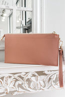 7070 Jaylene Three Compartments Crossbody Bag - MiMi Wholesale