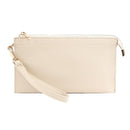 7070 Jaylene Three Compartments Crossbody Bag - MiMi Wholesale
