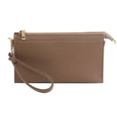 7070 Jaylene Three Compartments Crossbody Bag - MiMi Wholesale