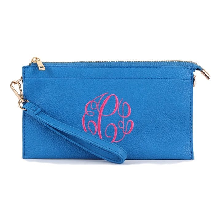 7070 Jaylene Three Compartments Crossbody Bag - MiMi Wholesale