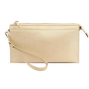7070 Jaylene Three Compartments Crossbody Bag - MiMi Wholesale