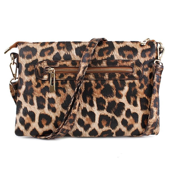 8623 Ellen Three Compartment Wristlet Fashion Clutch/Crossbody - MiMi Wholesale