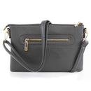 8623 Ellen Three Compartment Wristlet Fashion Clutch/Crossbody - MiMi Wholesale