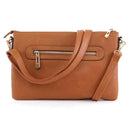 8623 Ellen Three Compartment Wristlet Fashion Clutch/Crossbody - MiMi Wholesale