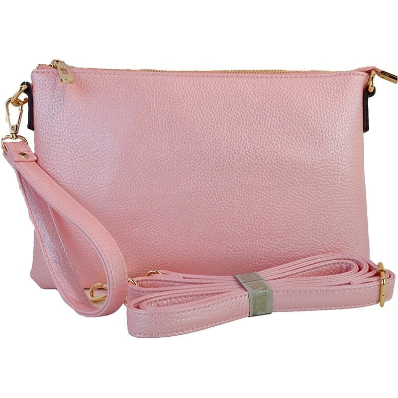 8623 Ellen Three Compartment Wristlet Fashion Clutch/Crossbody - MiMi Wholesale