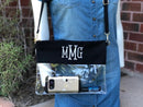 AD200T Game Day Clear Crossbody Bag/Clutch - MiMi Wholesale