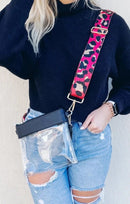 AD200T Game Day Clear Crossbody Bag/Clutch - MiMi Wholesale