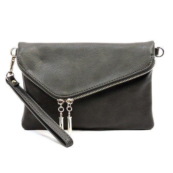 AD2585 Monogrammable Envelope Clutch/Crossbody Bag - MiMi Wholesale