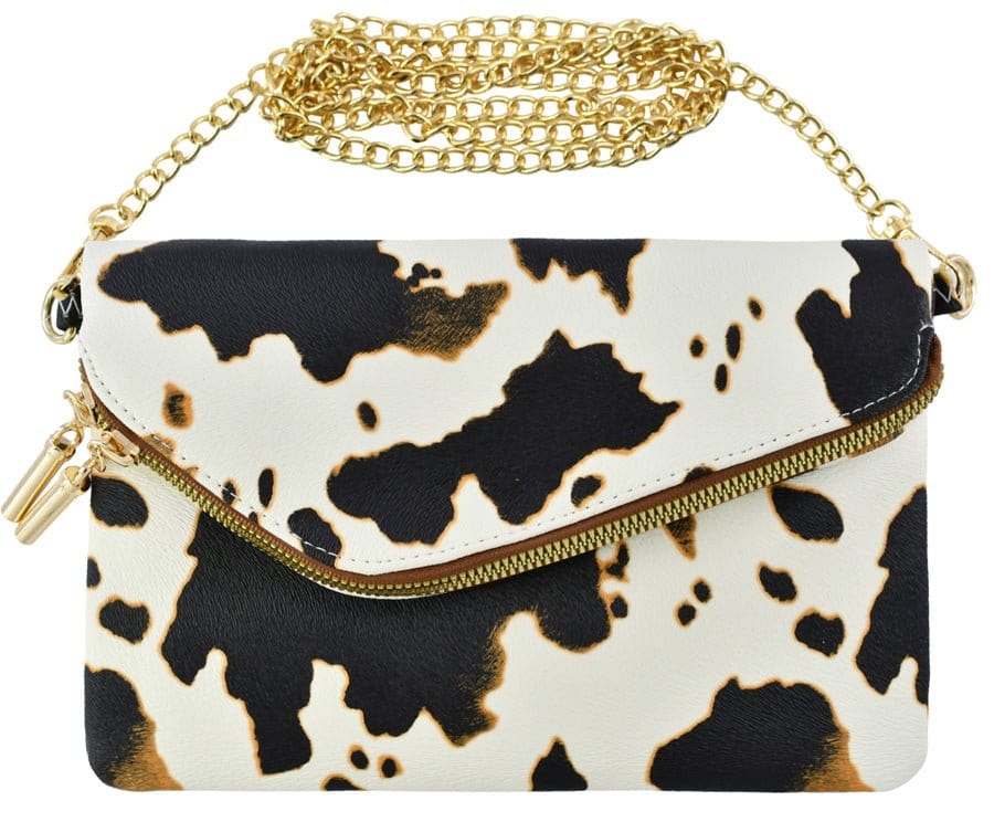 AD2585 Monogrammable Envelope Clutch/Crossbody Bag - MiMi Wholesale