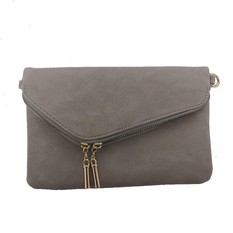 AD2585 Monogrammable Envelope Clutch/Crossbody Bag - MiMi Wholesale