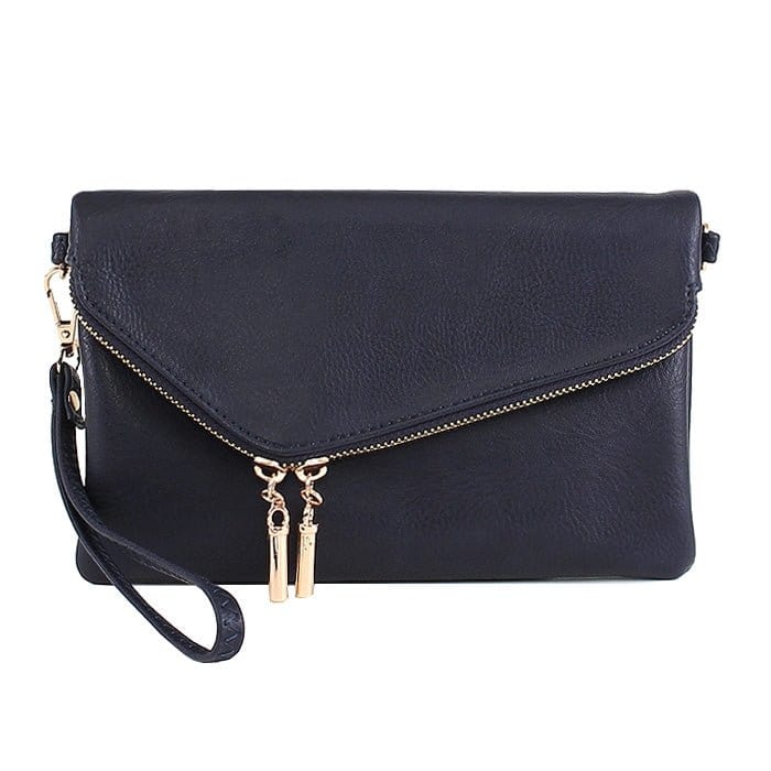 AD2585 Monogrammable Envelope Clutch/Crossbody Bag - MiMi Wholesale