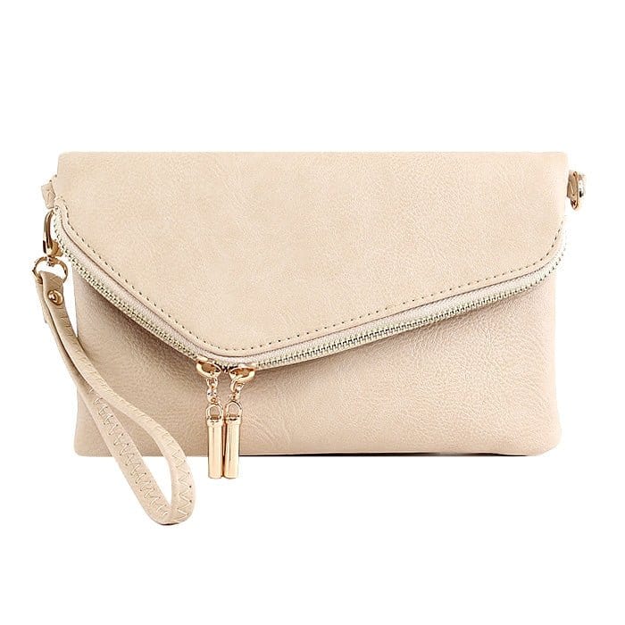 AD2585 Monogrammable Envelope Clutch/Crossbody Bag - MiMi Wholesale