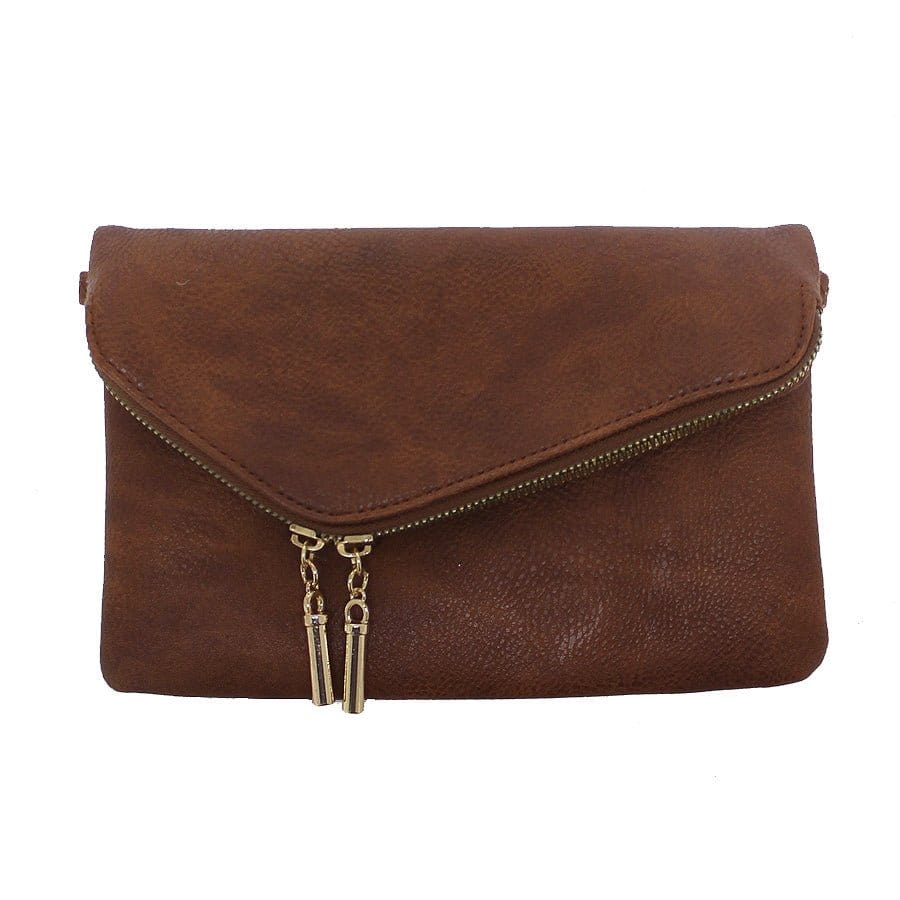 AD2585 Monogrammable Envelope Clutch/Crossbody Bag - MiMi Wholesale