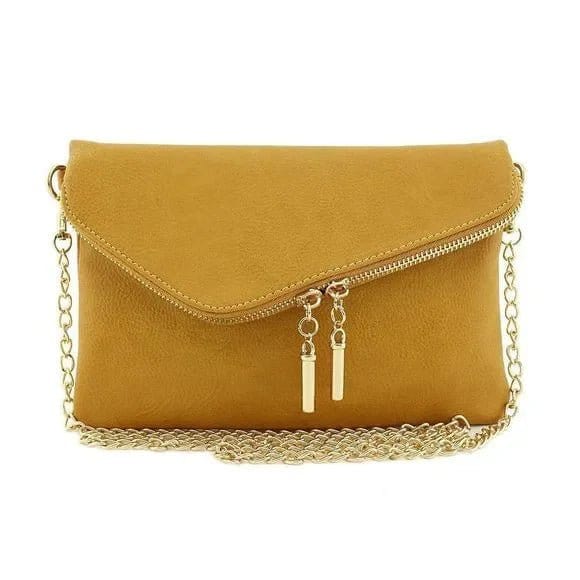 AD2585 Monogrammable Envelope Clutch/Crossbody Bag - MiMi Wholesale