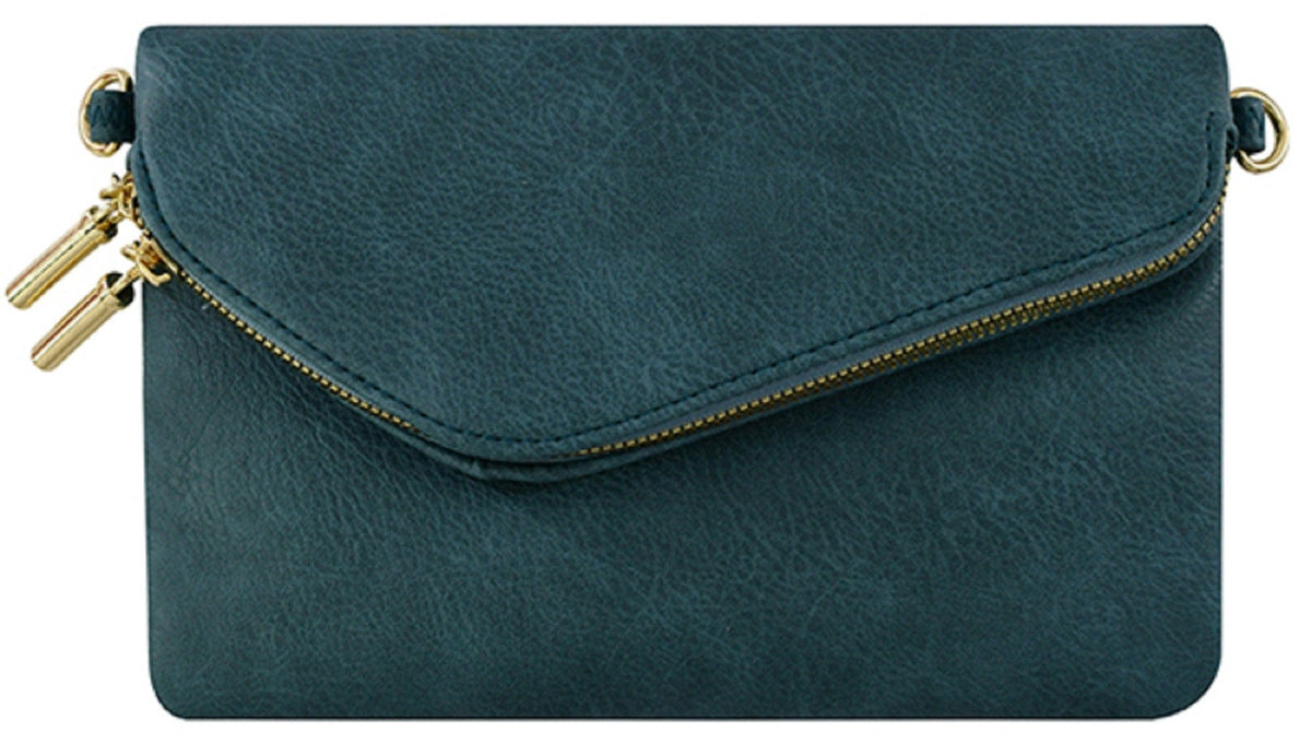 AD2585 Monogrammable Envelope Clutch/Crossbody Bag - MiMi Wholesale