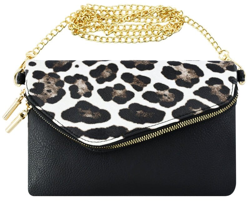 AD2585 Monogrammable Envelope Clutch/Crossbody Bag - MiMi Wholesale