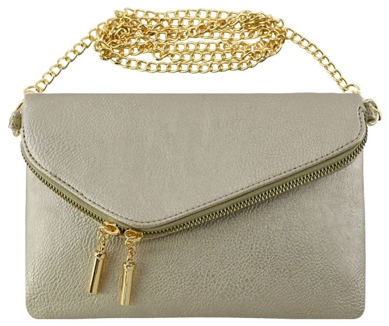 AD2585 Monogrammable Envelope Clutch/Crossbody Bag - MiMi Wholesale