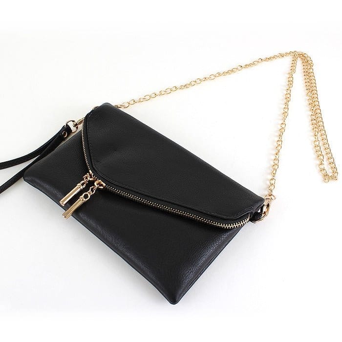 AD2585 Monogrammable Envelope Clutch/Crossbody Bag - MiMi Wholesale