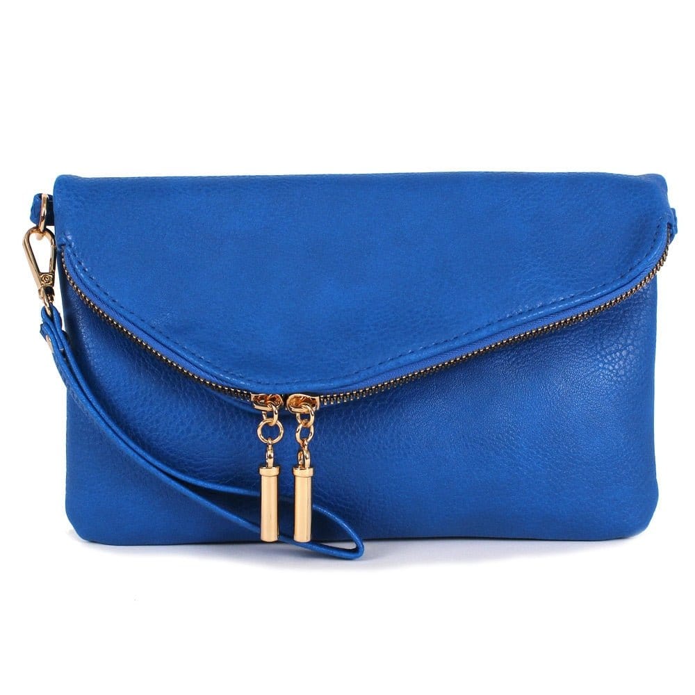 AD2585 Monogrammable Envelope Clutch/Crossbody Bag - MiMi Wholesale