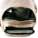 AD768 Zara Zipper Sling Bag With Boho Strap - MiMi Wholesale