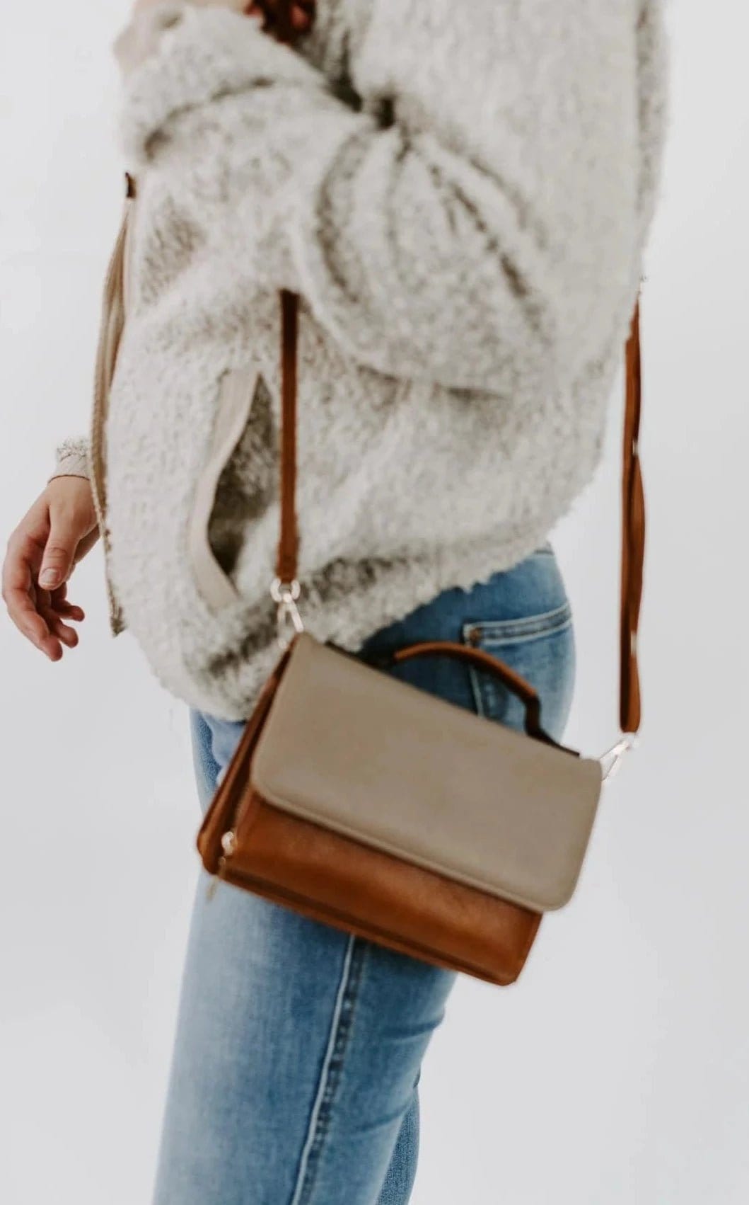 Cell phone 2025 wallet crossbody