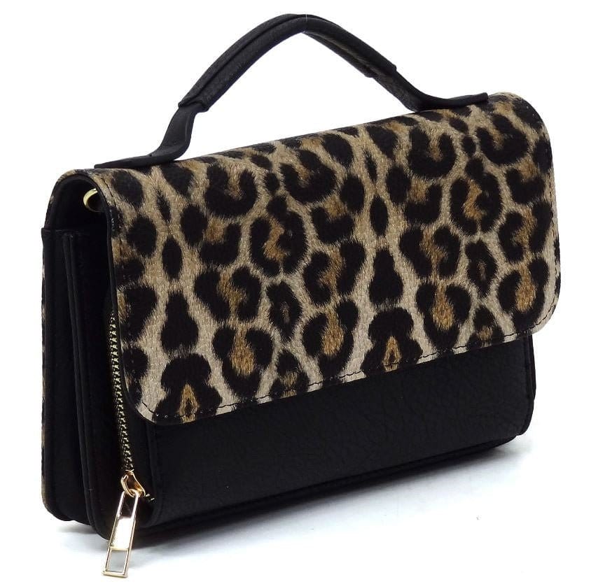AS087 Megan Cell Phone Wallet Crossbody Bag - MiMi Wholesale