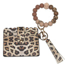 BB139X157 Pattern Silicone Beaded Stretch Bracelet Wristlet ID Holder - MiMi Wholesale